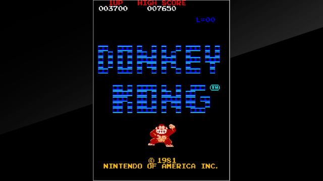 Arcade Archives: Donkey Kong 1