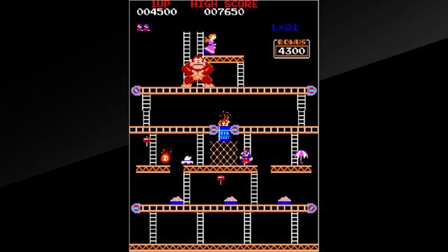 Arcade Archives: Donkey Kong 2