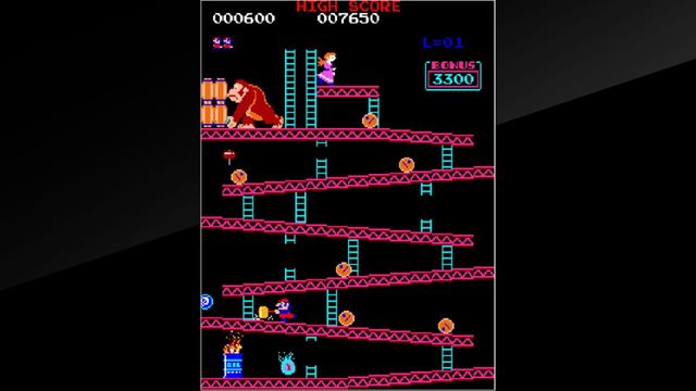 Arcade Archives: Donkey Kong 3
