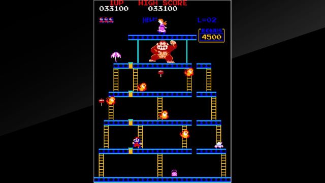Arcade Archives: Donkey Kong 4