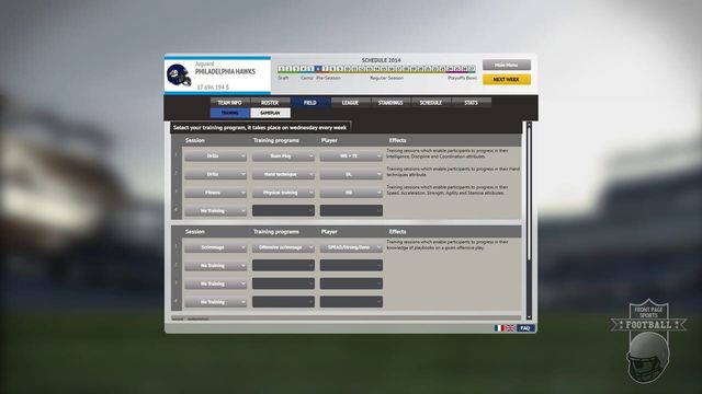 Front Page Sports Football 2