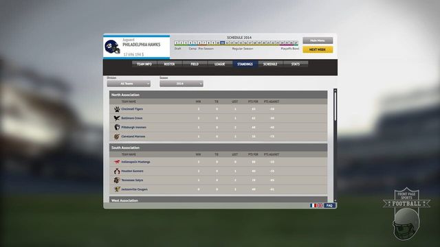 Front Page Sports Football 5