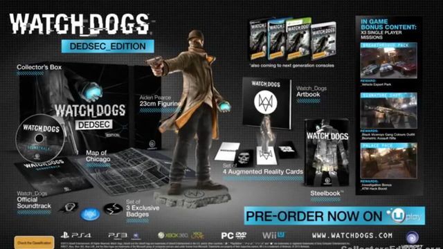 Watch Dogs: DEDSEC Edition 4