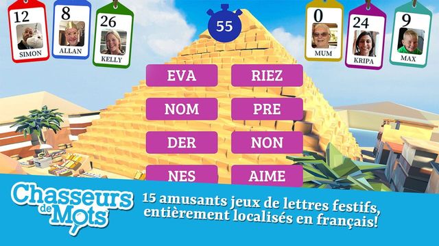 Wordhunters 2