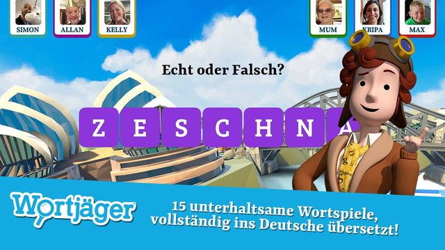 Wordhunters 5