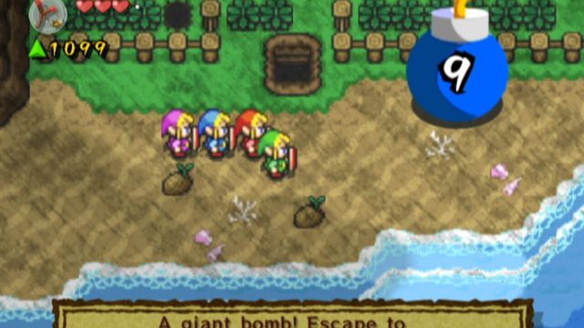 The Legend of Zelda: Four Swords Adventures 3