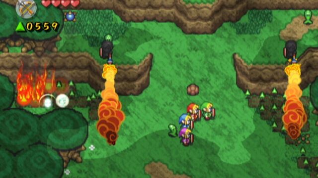The Legend of Zelda: Four Swords Adventures 5