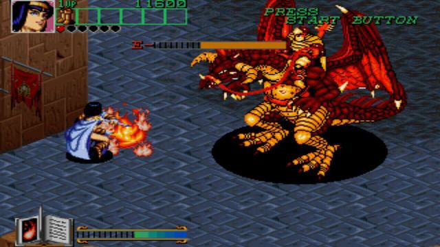 Johnny Turbo's Arcade: Wizard Fire 2