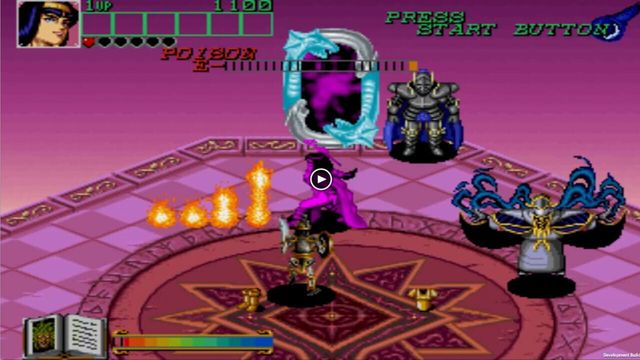 Johnny Turbo's Arcade: Wizard Fire 4