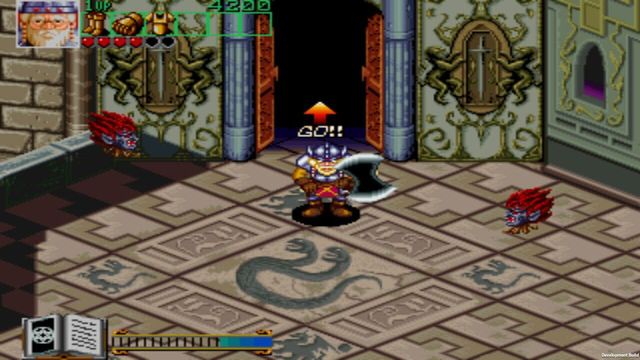 Johnny Turbo's Arcade: Wizard Fire 6