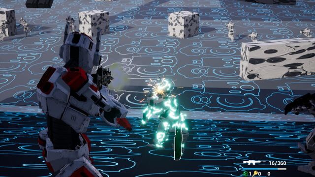 Freebot : Battle for FreeWeb 4