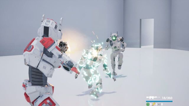 Freebot : Battle for FreeWeb 5