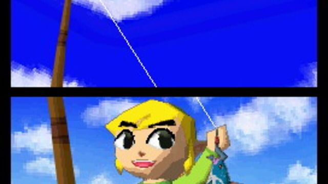 The Legend of Zelda: Phantom Hourglass 5