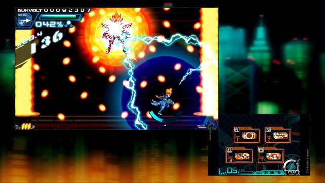 Azure Striker Gunvolt 2