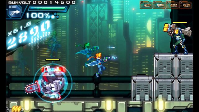 Azure Striker Gunvolt 3