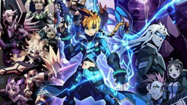 Azure Striker Gunvolt 4