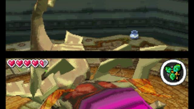 The Legend of Zelda: Spirit Tracks 4