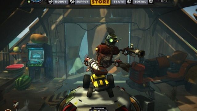 Guns and Robots 2