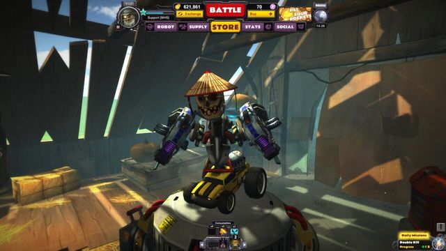 Guns and Robots 3