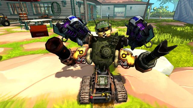 Guns and Robots 4