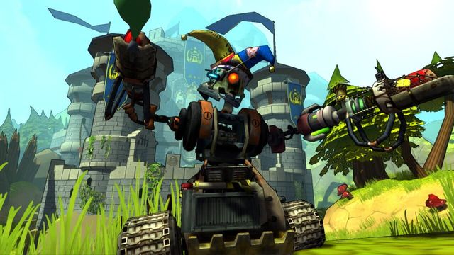 Guns and Robots 5