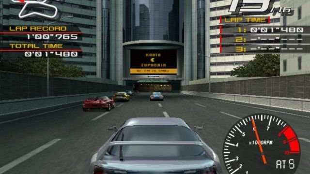 Ridge Racer V 1