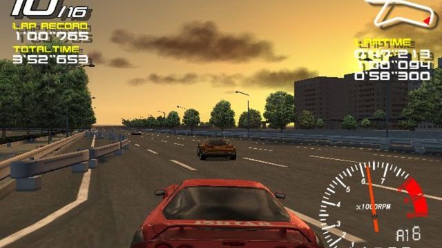 Ridge Racer V 2