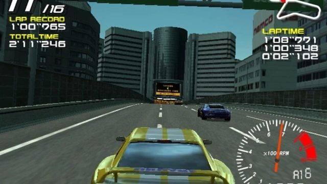 Ridge Racer V 3