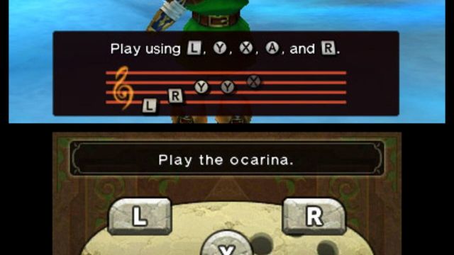 The Legend of Zelda: Ocarina of Time 3D 3