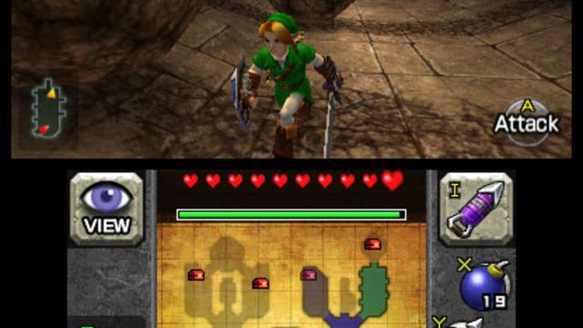 The Legend of Zelda: Ocarina of Time 3D 4