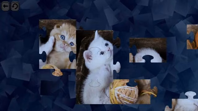 Puzzles for smart: Cats 4