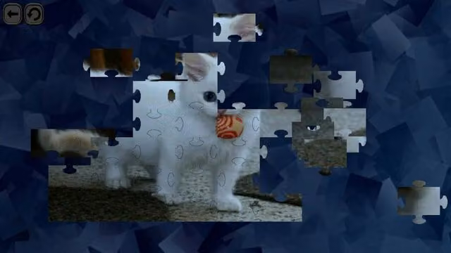 Puzzles for smart: Cats 5