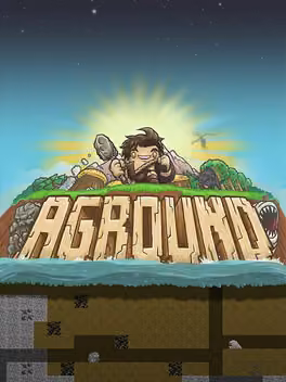 Aground