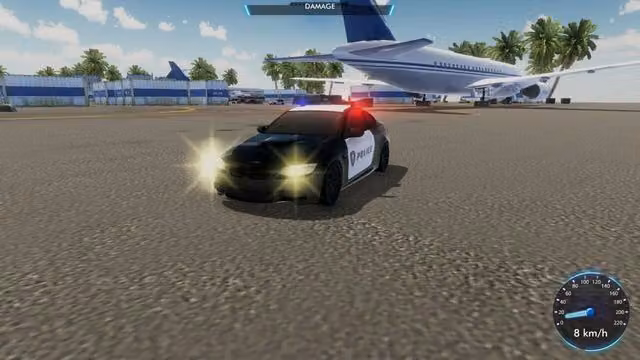 Police Air Transporter 2