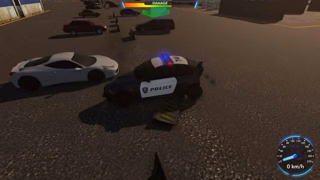 Police Air Transporter 5