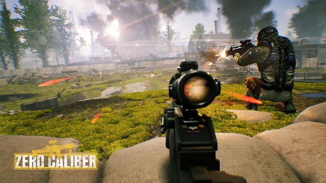 Zero Caliber VR 5