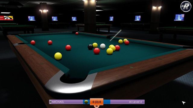 International Snooker 4