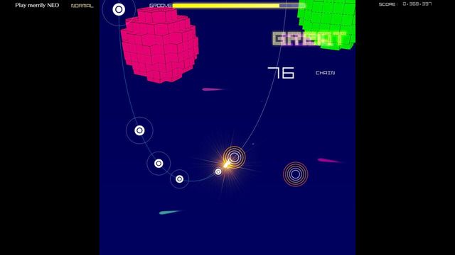Groove Coaster for Steam 3