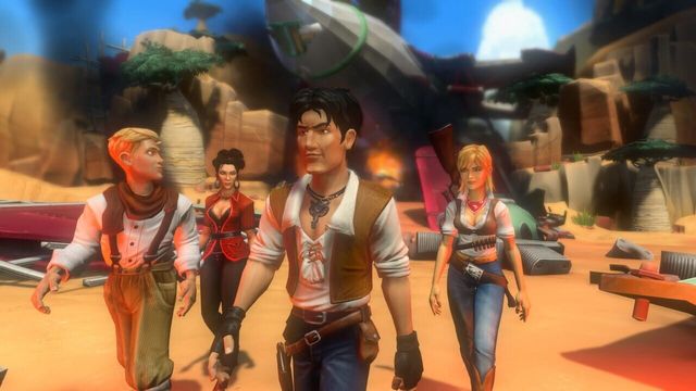 Jack Keane 2: The Fire Within 3