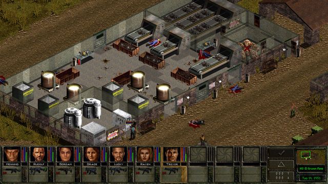 Jagged Alliance 2: Wildfire 3