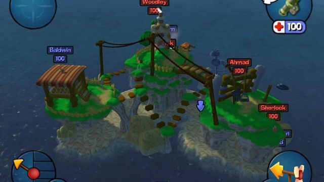 Worms 3D 3