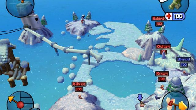 Worms 3D 4