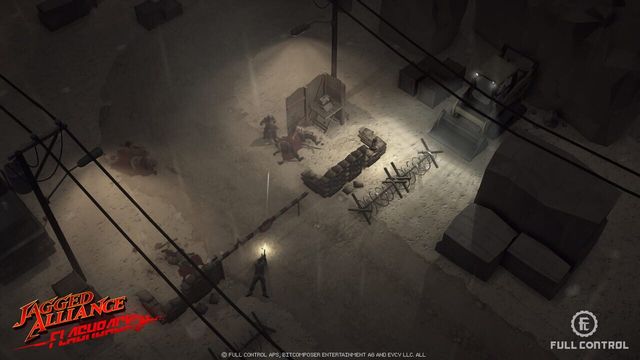 Jagged Alliance: Flashback 1