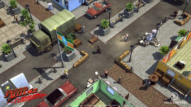Jagged Alliance: Flashback 3