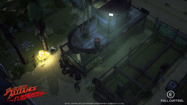 Jagged Alliance: Flashback 4