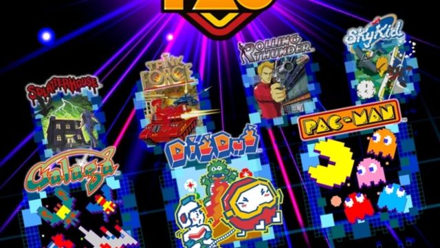 Namco Museum Arcade Pac 2