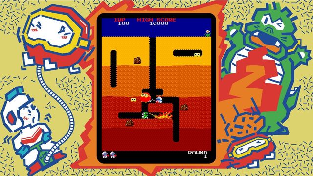Namco Museum Arcade Pac 4