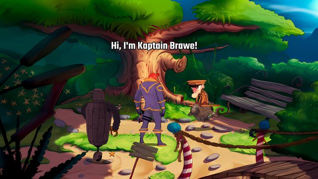 Kaptain Brawe: A Brawe New World 5