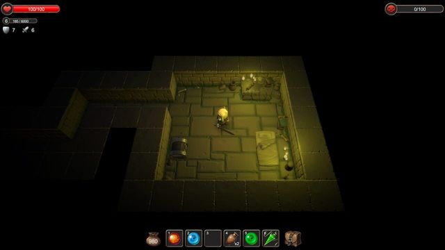 Immortal Darkness: Curse of The Pale King 4