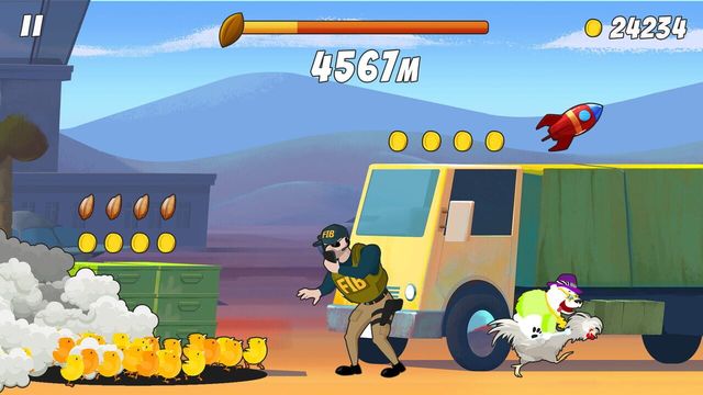 Chicken Rider 1